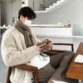 Knit cardigan