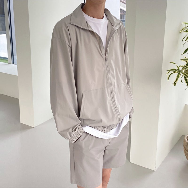 Sports Shorts Jacket Setup