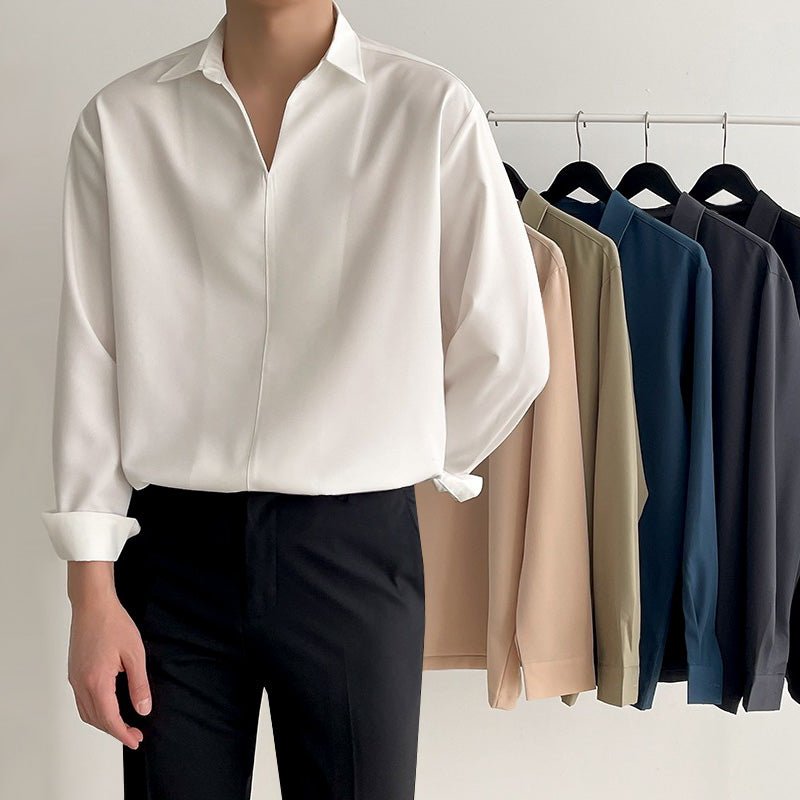 V -neck shirt