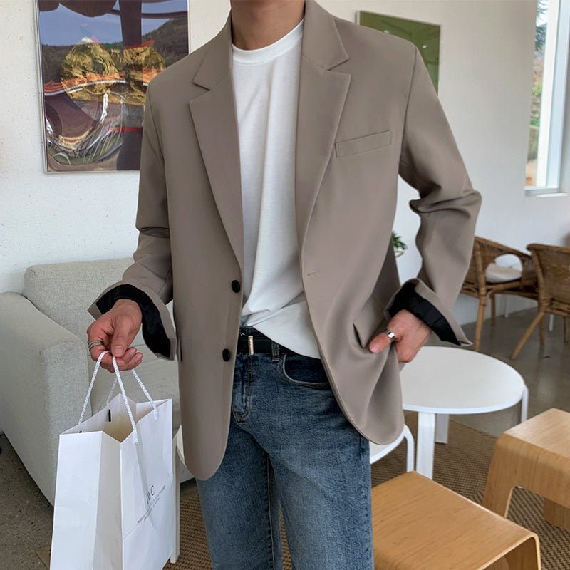 Basic casual jacket