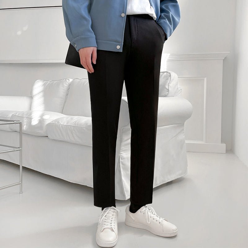 Straight slacks