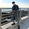 Long trench coat