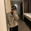 Short zipper jacket