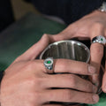 Green Zircon Ring
