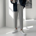 cropped casual pants