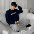 Logos sweatshirt long -sleeved shirt