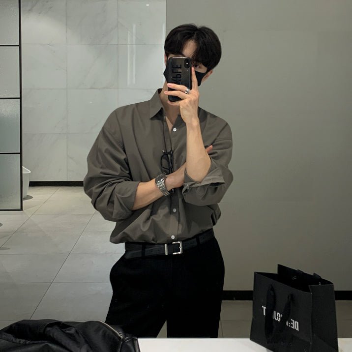 Regular color shirt
