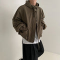 Casual cargo jacket