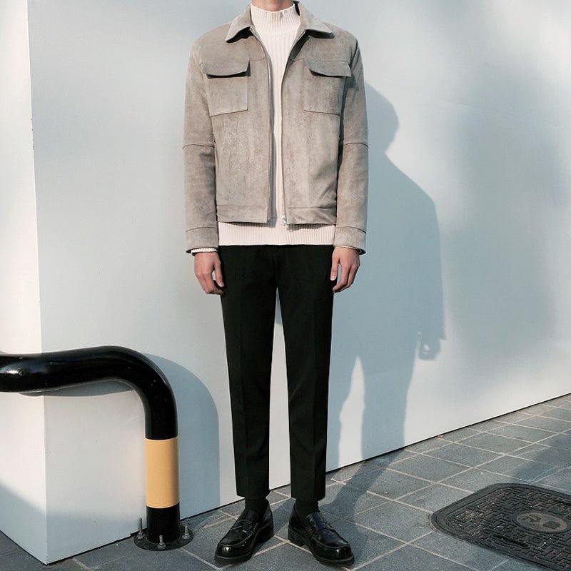 Casual short jacket