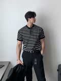 Basic border T-shirt