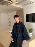 Blouson denim jacket