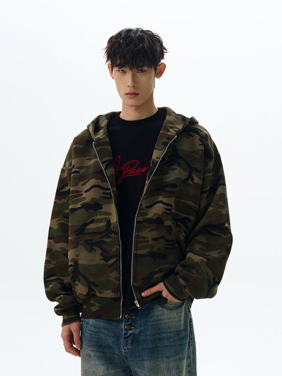 Camouflage Parka