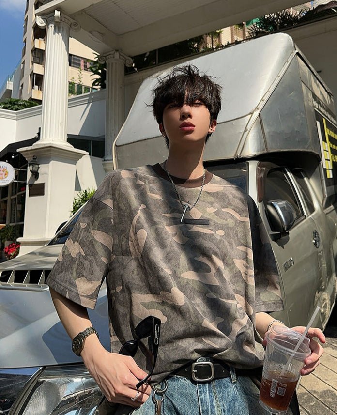 Camouflage T-shirt