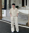 Cargo jacket pants setup