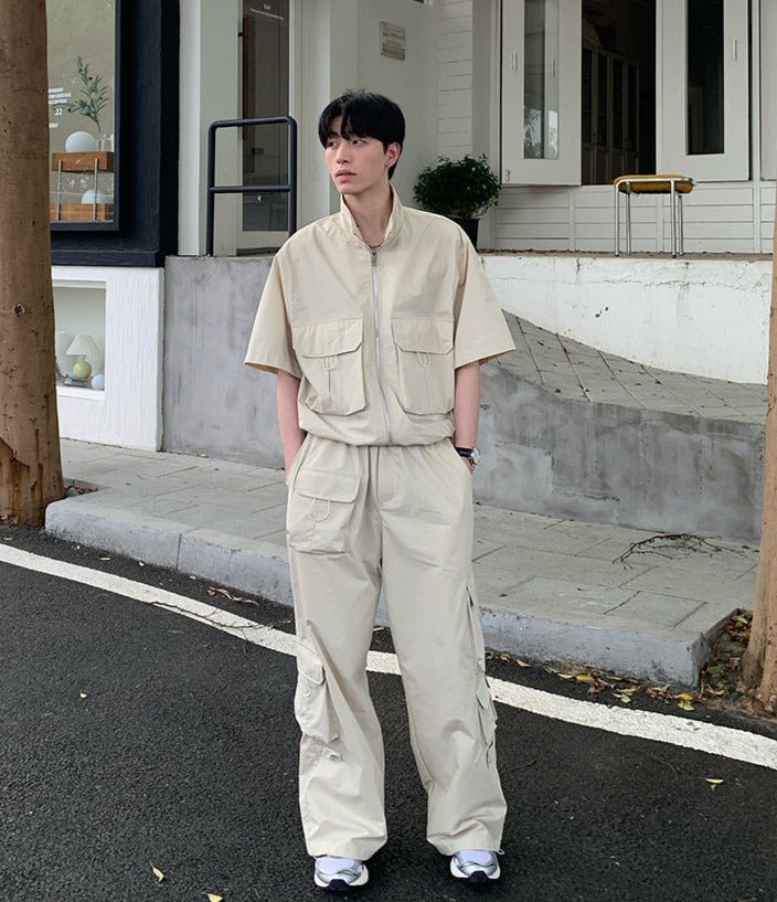 Cargo jacket pants setup