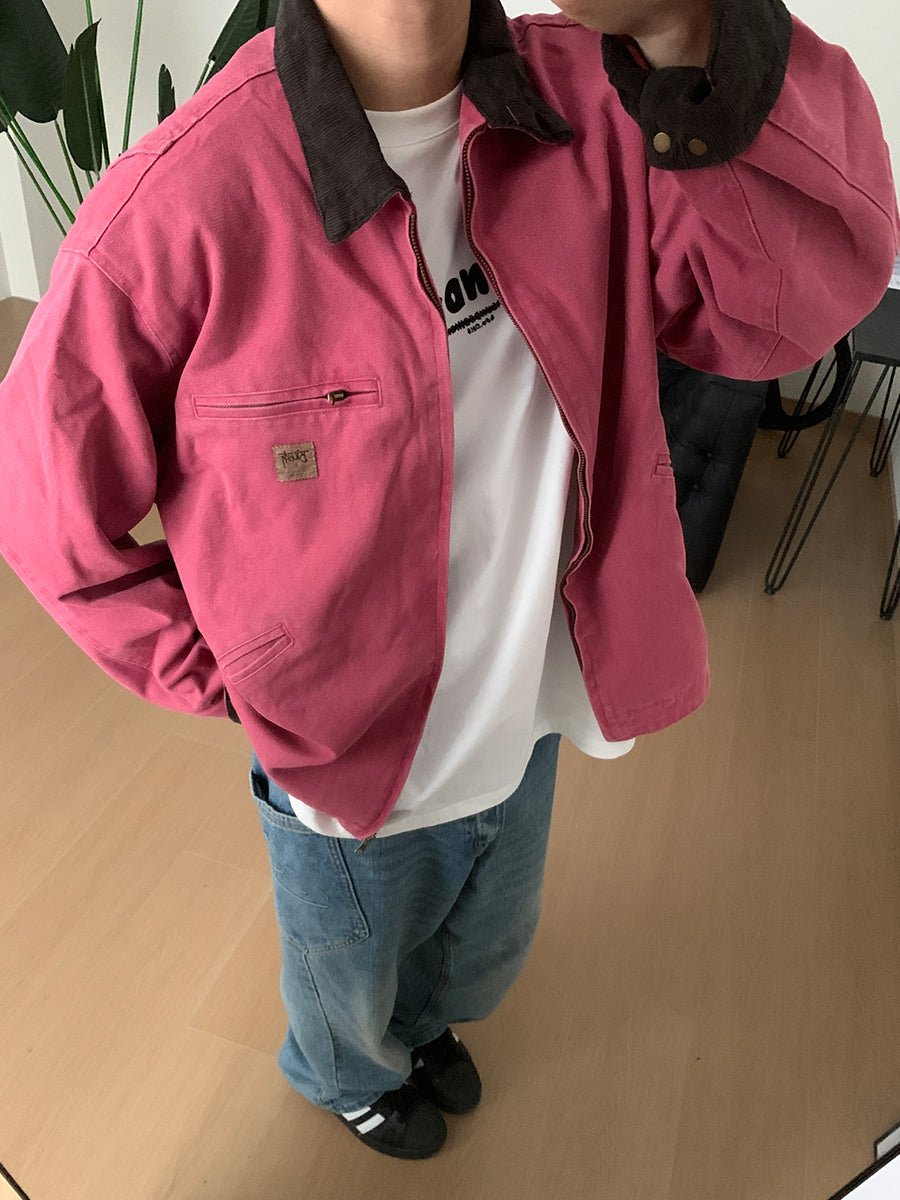 Casual cargo jacket