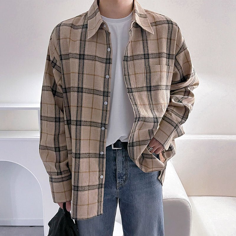 Casual check shirt