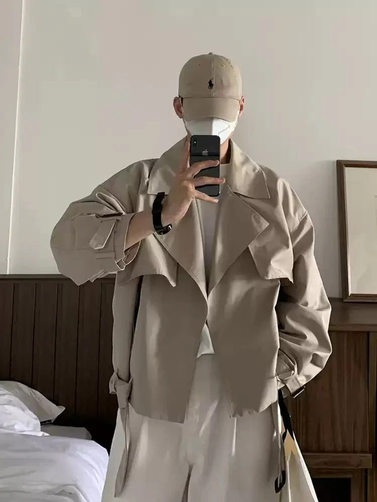 Casual lapel jacket
