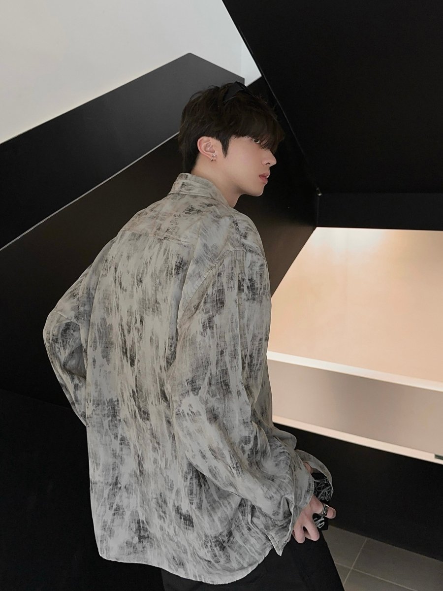 Casual long sleeve shirt