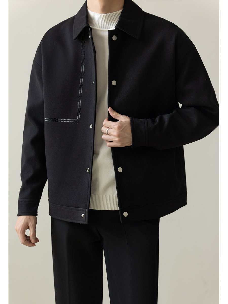 Casual short jacket