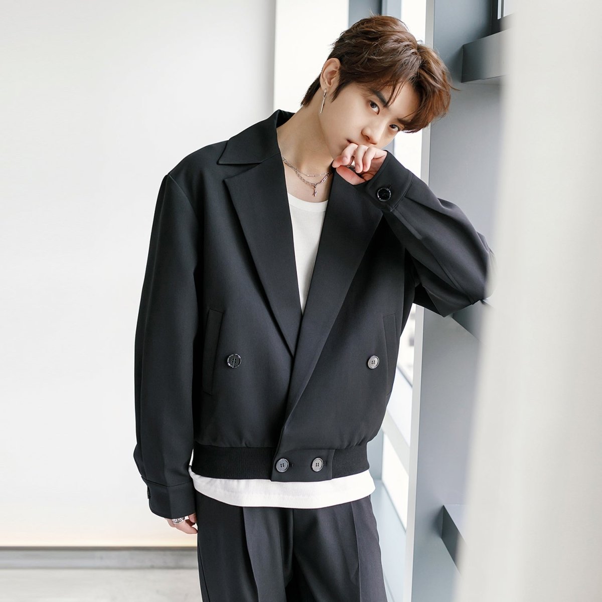 Casual short jacket