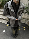 Casual stand collar jacket