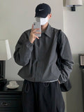 Coach jacket with draw code