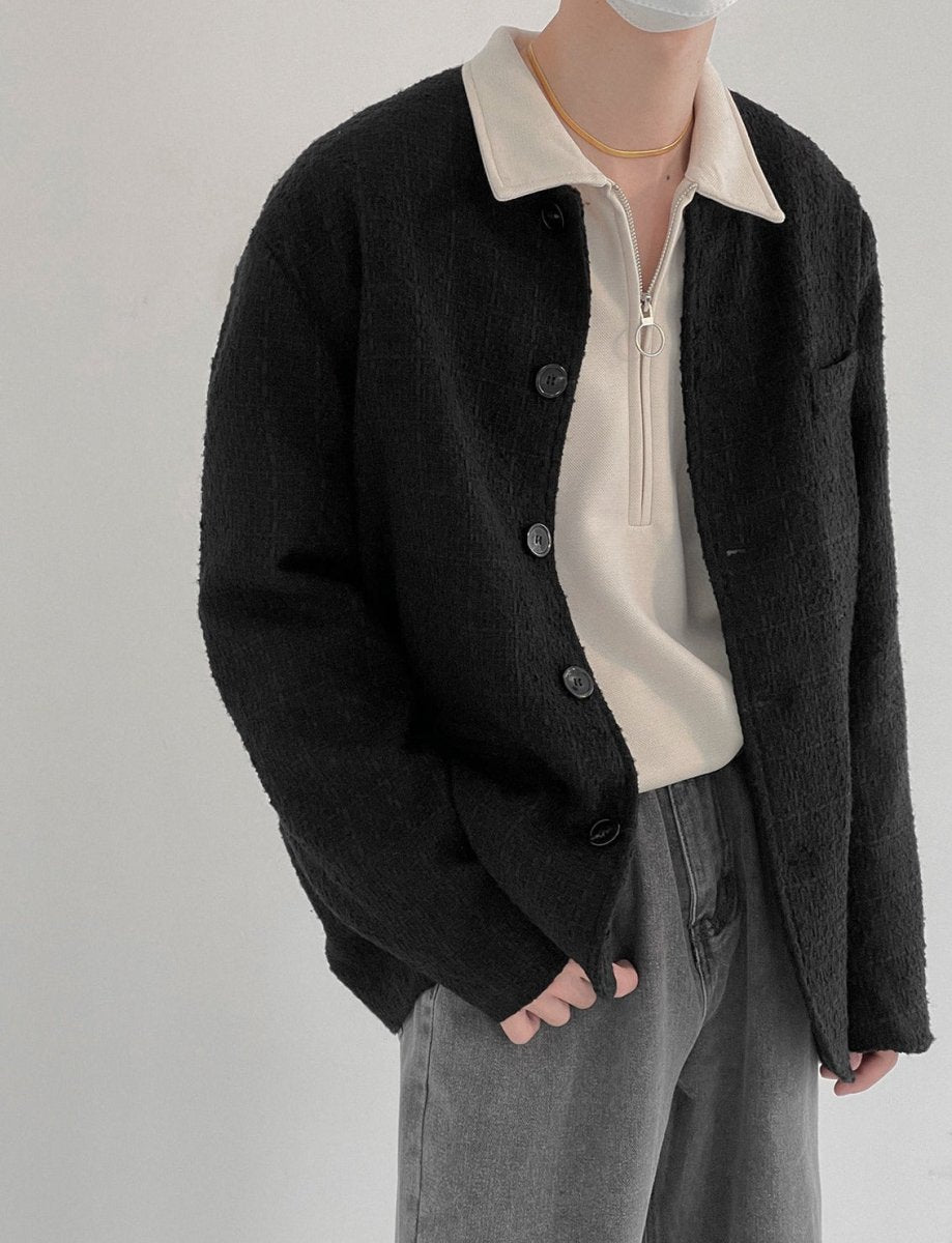 Cropped jacket