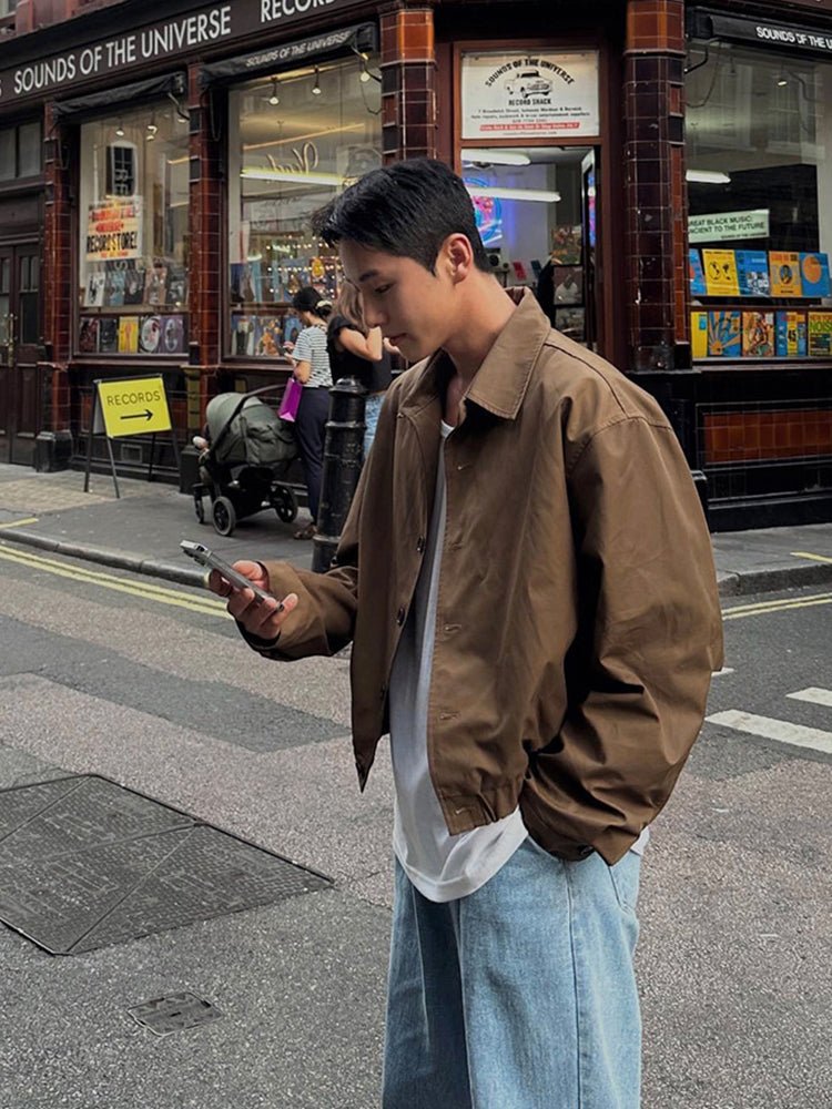 Cropped jacket