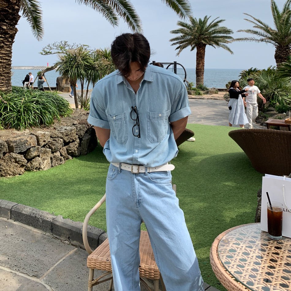 Denim light shirt
