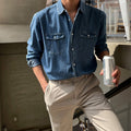 Denim shirt