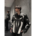 Design leather jacket