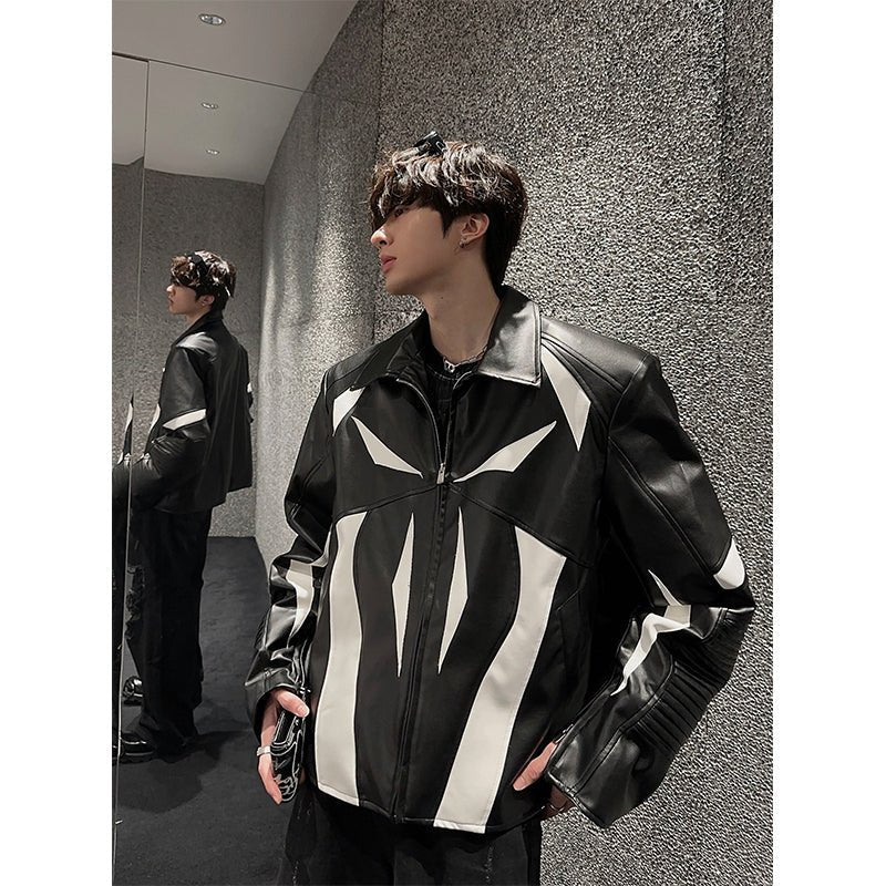 Design leather jacket