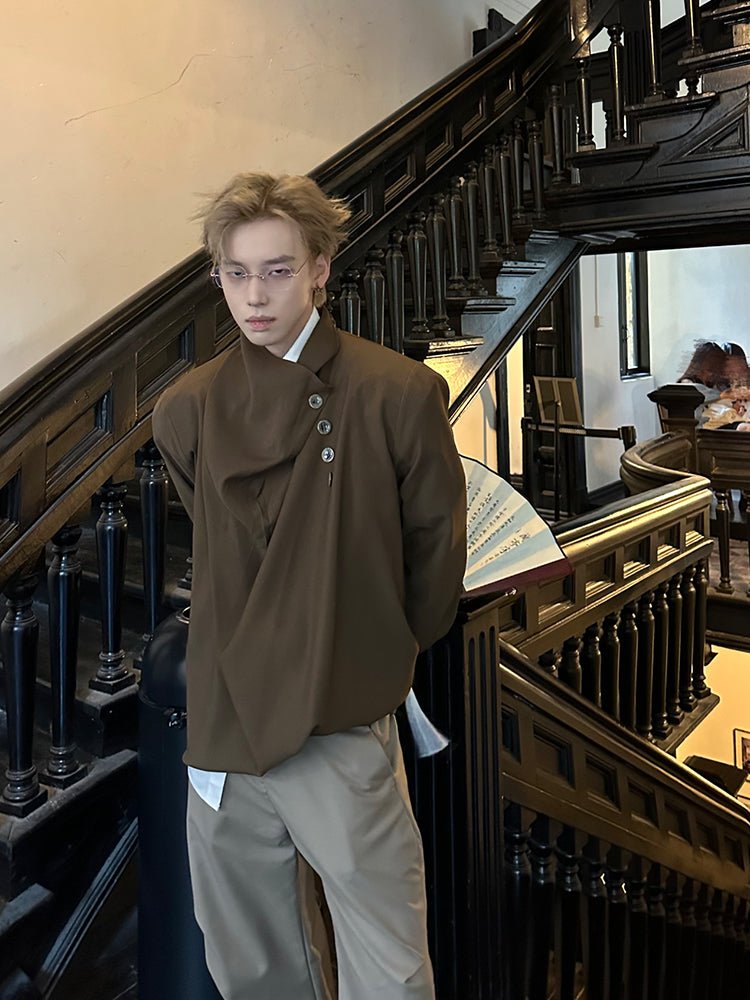 Design long -sleeved shirt