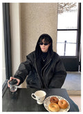 Fake layered zipper jacket