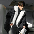 Fur coat jacket