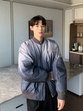 Gradient Blouson Jacket