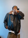 Inner bore leather jacket