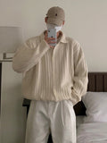 Knit Polo Cardigan