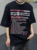 Letter print T-shirt