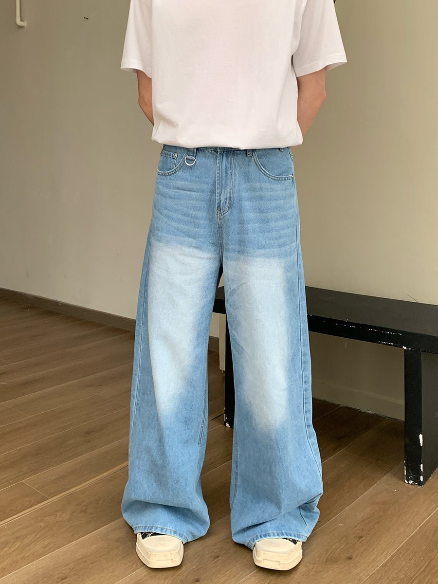 Light Blue Denim Pants