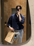 Long sleeve linen shirt