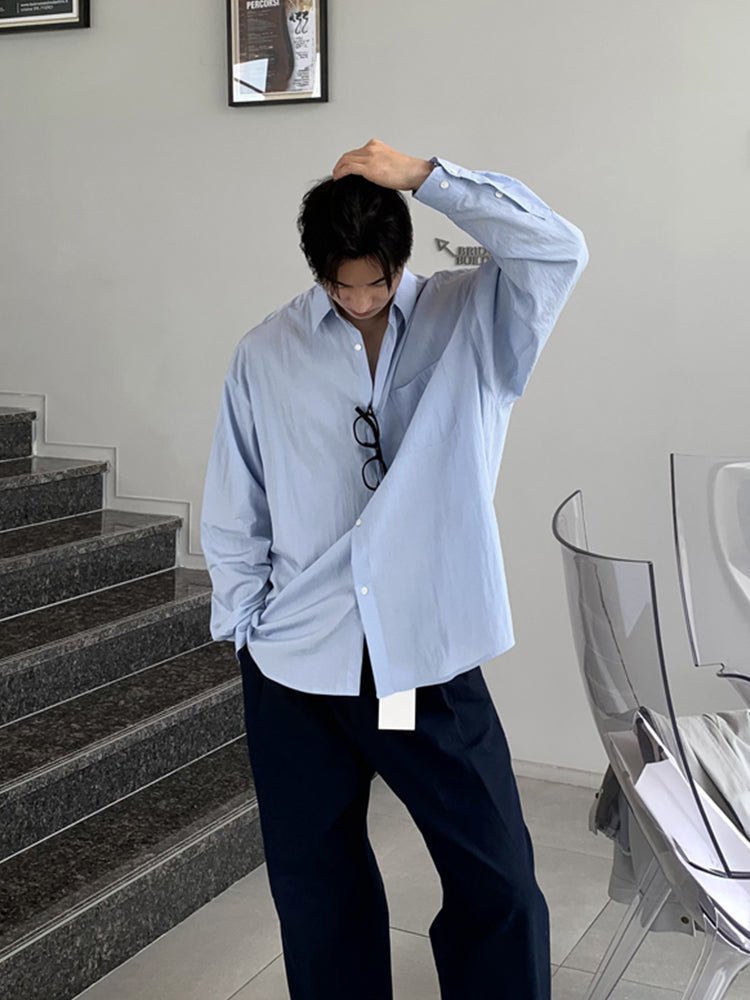 Long sleeve thin shirt
