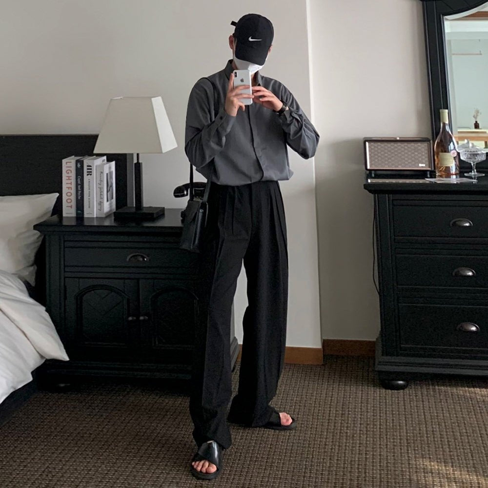 Loose size shirt