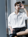 Luxury short sleeve shirt