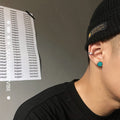 Marble earring