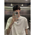 Metal plate T -shirt