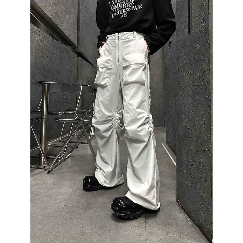 Multi -pocket cargo pants