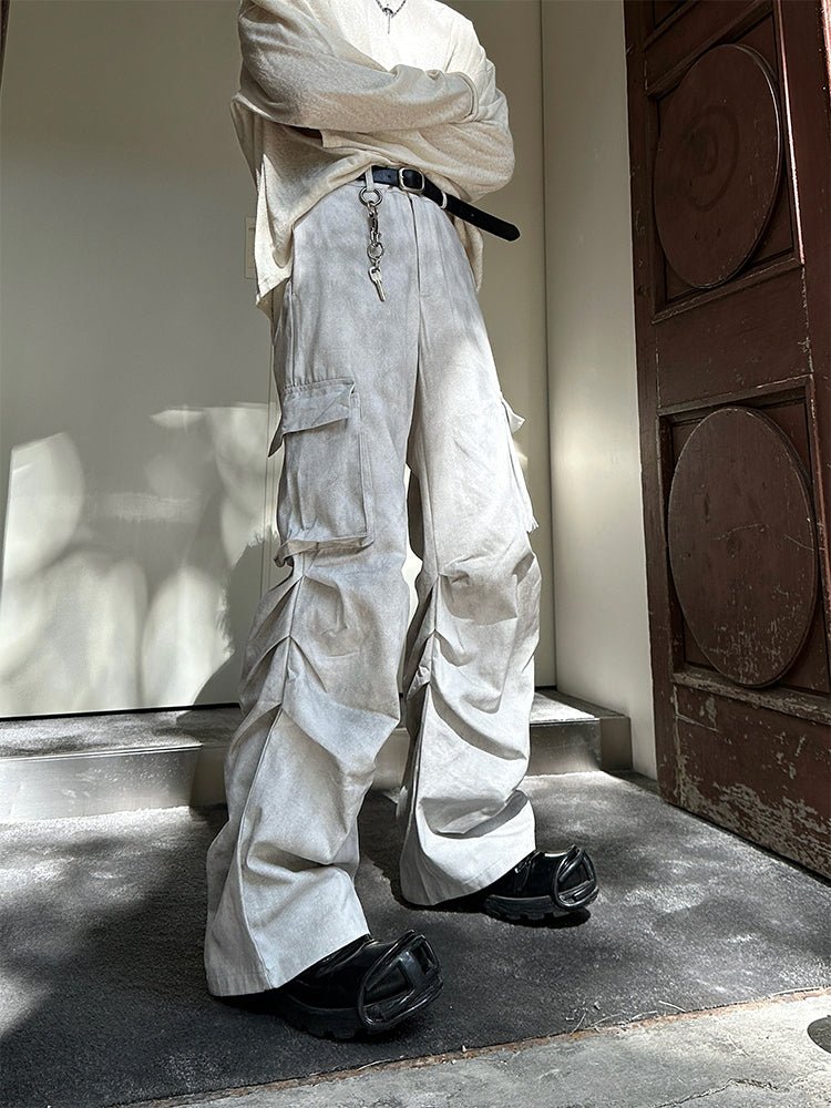 Multi-pocket cargo pants