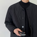 No color light down jacket